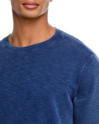 Rheese Textured Long Sleeve Tee