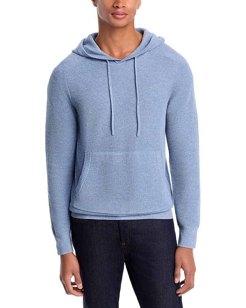 Rails Matador Relaxed Fit Hoodie In Light Blue Heather