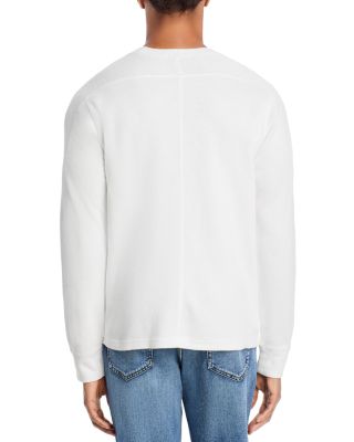Rheese Textured Long Sleeve Tee