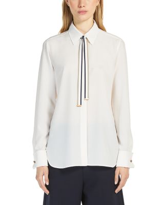 Max Mara - Apollo Silk Shirt