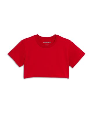 Girls' Tristan Cropped Tee - Big Kid