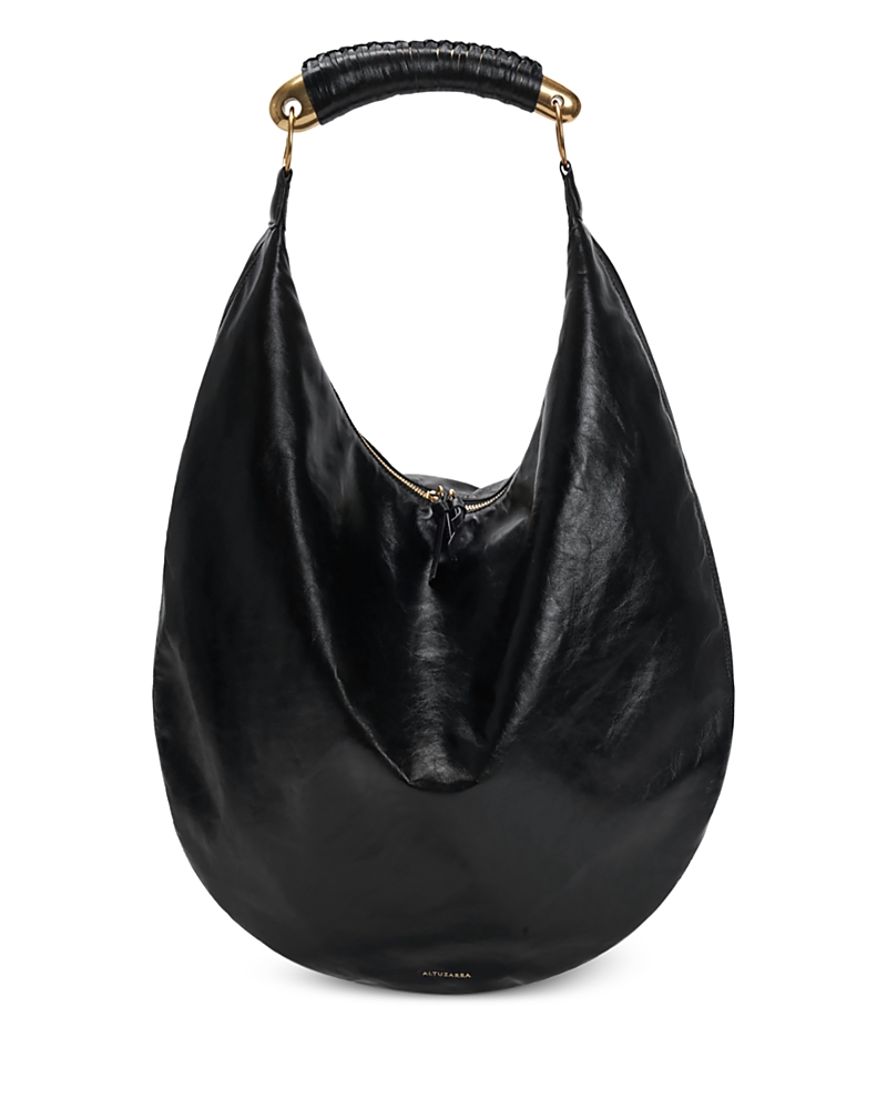 Altuzarra Athena Hobo Bag In Black Stud