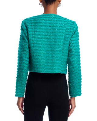 Flap Pocket Tweed Blazer - Exclusive