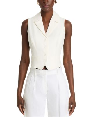Collar Vest Top - Exclusive