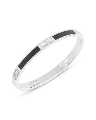 Signature Horse & Carriage Cut Out Bangle Bracelet