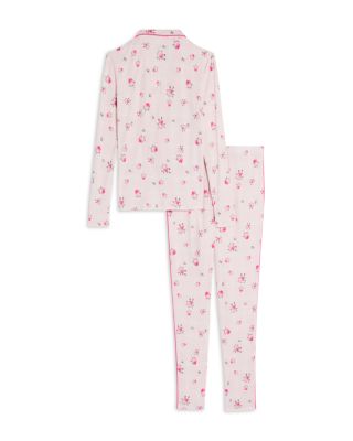 Girls' Maia Long Sleeved Top & Pants Pajamas Set - Big Kid