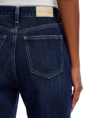 Cassie High Rise Straight Leg Jeans in Cultivate