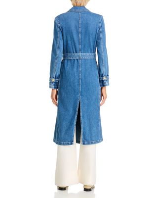 Bradley Denim Trench Coat
