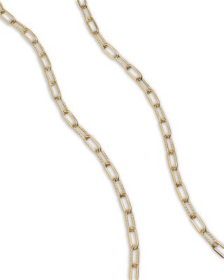 DY Madison&reg; Chain Necklace in 18K Yellow Gold, 4mm
