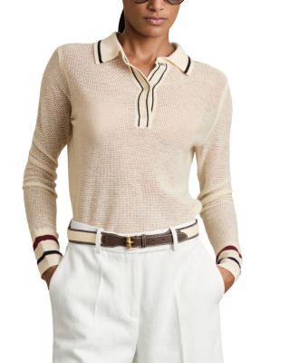 REISS - Cece Tipped Polo