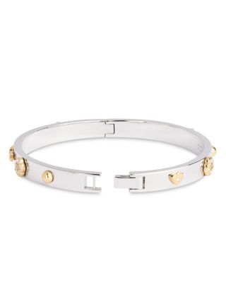 COACH - Signature Mixed Motif Bangle Bracelet