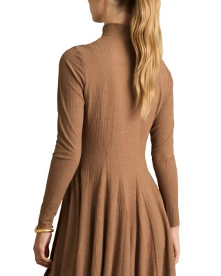 Savannah Jersey Flippy Dress