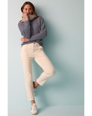 Zig Zag Striped Sweater  