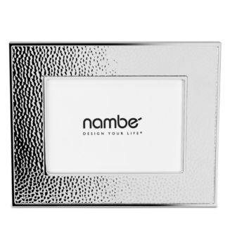 Nambé Nambe Hammered Silver Frame, 5" x 7"