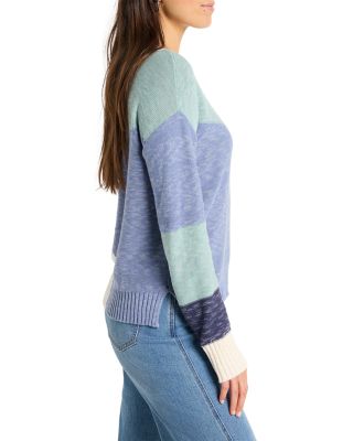 Color Crossing Sweater