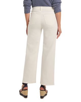 Forward Seam Weekend Jeans in Paper White