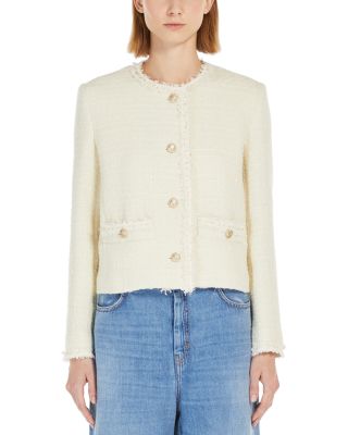 Weekend Max Mara - Balia Fringe Trim Jacket