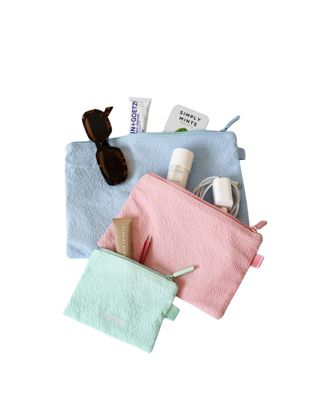 Flat 3 Pouch Set