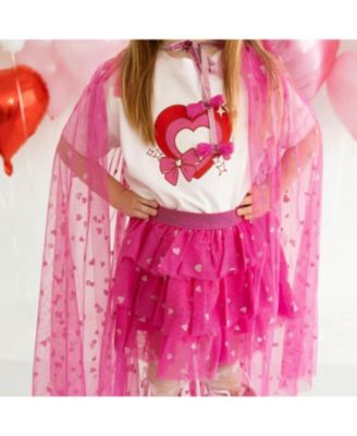  Bow Love Valentine's Day Short Sleeve T-Shirt - Baby