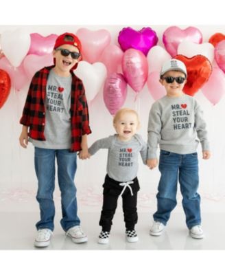 Boys' Mr. Steal Your Heart Valentine's Day Trucker Hat - Little Kid, Big Kid