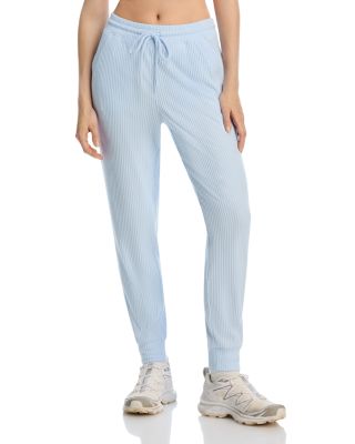 Brushed Rib Joggers - Exclusive