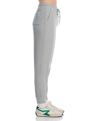 Brushed Rib Joggers - Exclusive