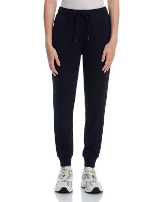 Brushed Rib Joggers - Exclusive