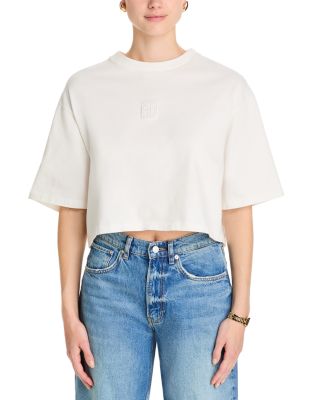 Myers Cropped Tee  