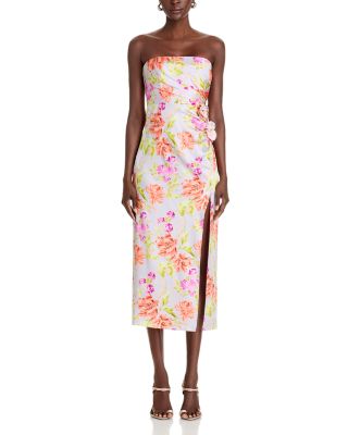 Midnight Tulips Denali Dress