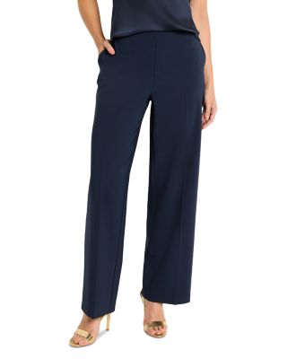 Stretch Suiting Lenox Wide Leg Pants