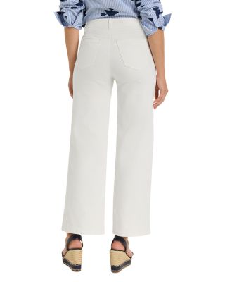 Wide Leg Weekend Jeans in Paper White