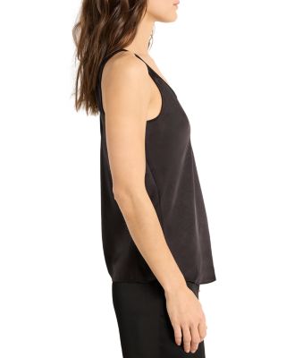 Day Gloss Woven Scoop Tank