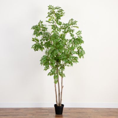 8&#39; Artificial Sumac Tree
