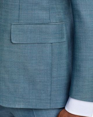 Kei Sharkskin Regular Fit Suit