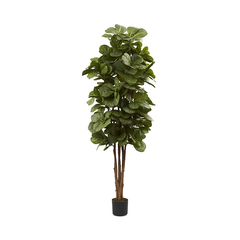 NEARLY NATURAL 6' ARTIFICIAL FIDDLE LEAF FIG TREE