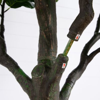 Artificial Fiddle Leaf Tree, 12'