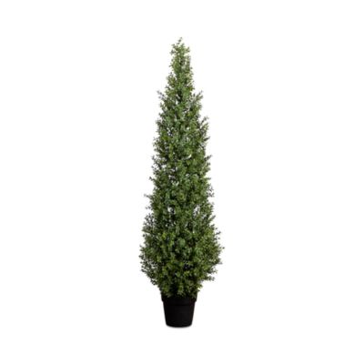5' UV Resistant Artificial Boxwood Topiary Tree (Indoor/Outdoor)