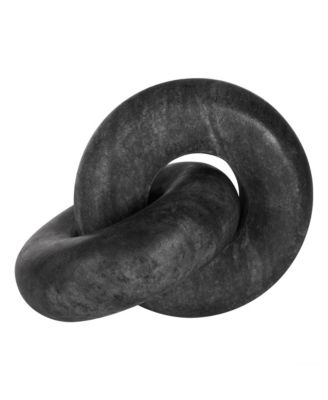  Munich Black Marble Knot Sculpture