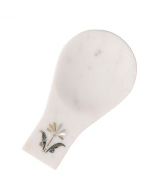 GAURI KOHLI - Jaipore Marble Spoon Rest - Small