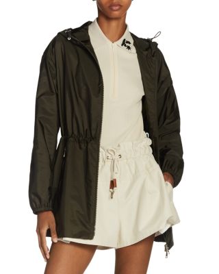 Wete Cinched Waist Jacket