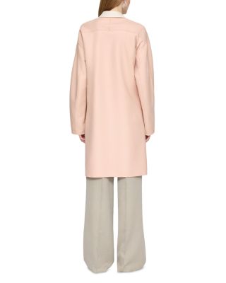 Reversible Open Front Coat