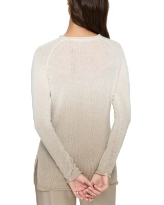 Cashmere Sequinned Ombr&eacute; Sweater