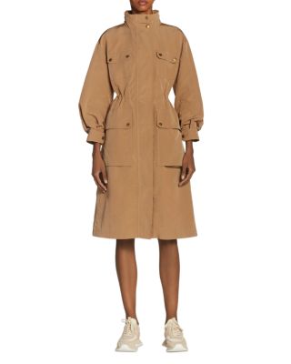 Nantes Cinched Waist Parka