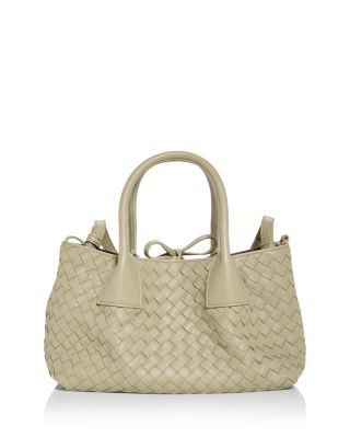 トートバッグ BOTTEGA VENETA Sand Leather Small Pinacoteca Shopping Bag BOTTEGA VENETA | PINACOTECA TOTE