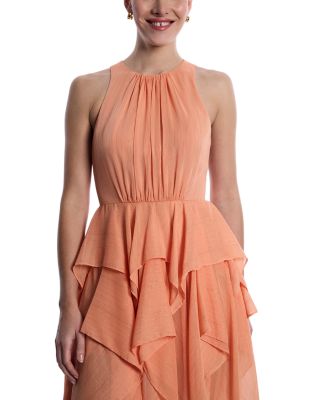 Ruffle Skirt Dress