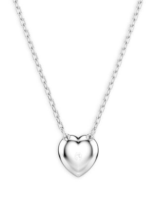 Ariana Grande Heart Halo Pendant Necklace, 14.875-17.75&amp;quot;