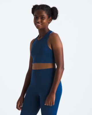 Girls' Never Stop Reversible Tanklette - Big Kid