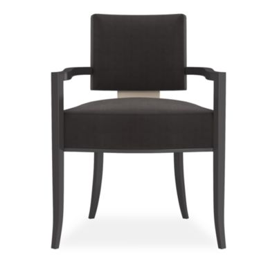 Reserved Seating Arm Chair - Black