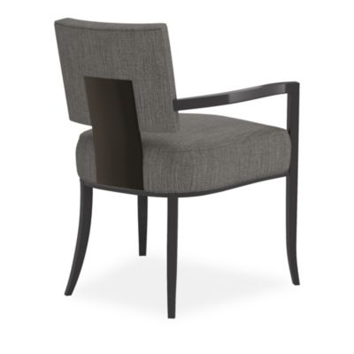 Reserved Seating Arm Chair - Dark Gray