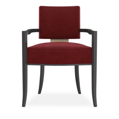 Reserved Seating Arm Chair - Red